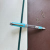 On Sale: Sailor Professional Gear Slim Manyo Fountain Pen #2 Set - Moss - Silver Trim (Special Edition)-Pen Boutique Ltd