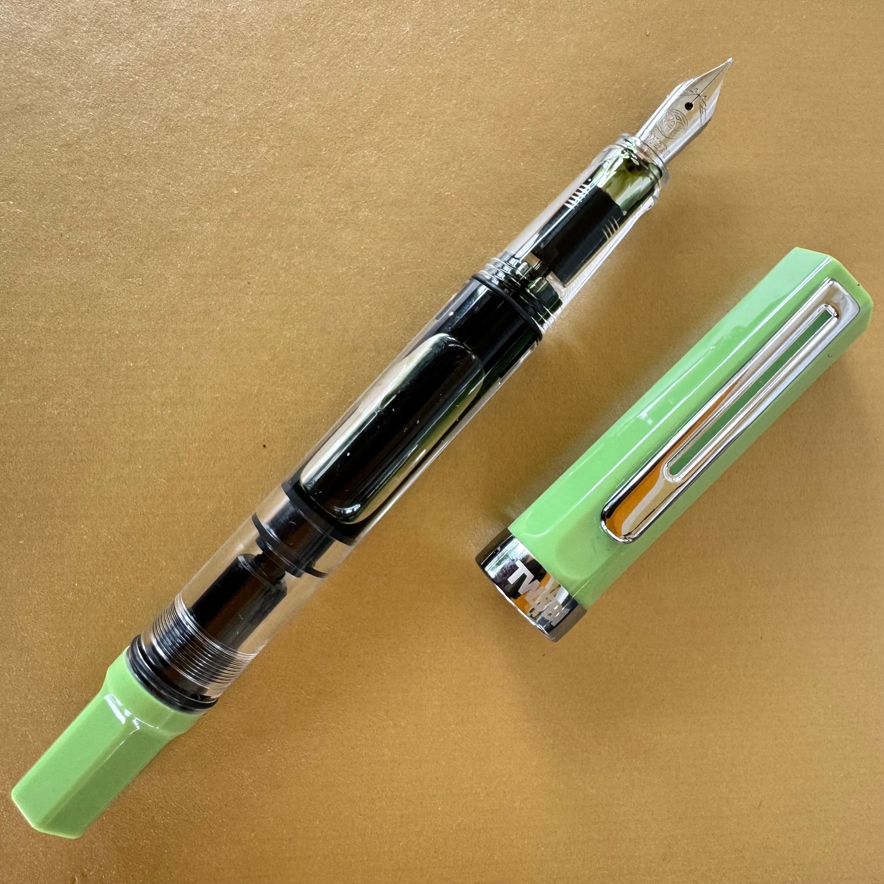 TWSBI Eco Fountain Pen - Matcha-Pen Boutique Ltd