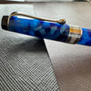 On Sale: Aurora Optima Auroloide Fountain Pen - Blue - Silver Trim-Pen Boutique Ltd