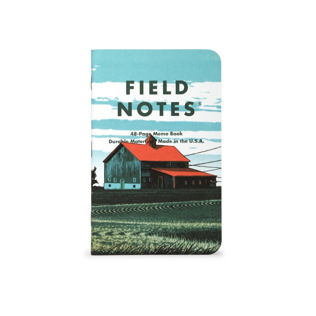 Field Notes 2023 Edition Notebook - Winter Heartland (Limited Edition)