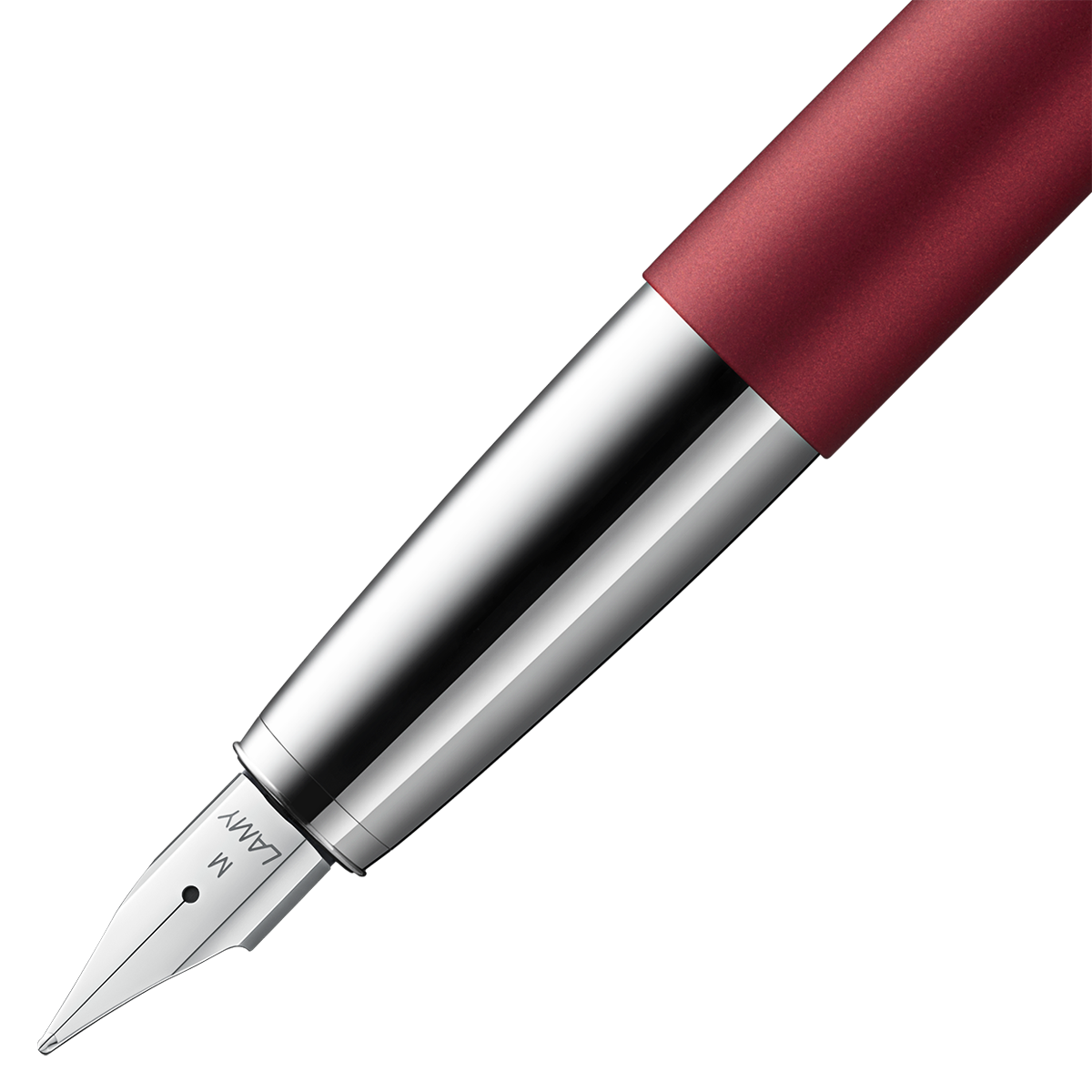 Lamy Studio Fountain Pen - Royal Red Matte-Pen Boutique Ltd