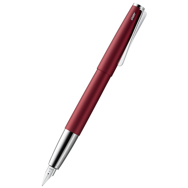 Lamy Studio Fountain Pen - Royal Red Matte-Pen Boutique Ltd