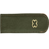 Esterbrook Canvas Single Pen Sleeve - Green - Pen Boutique Ltd