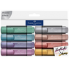 Faber-Castell Metallic Highlighter Textliner - Metallic Colors - Box of 8-Pen Boutique Ltd