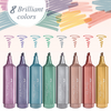 Faber-Castell Metallic Highlighter Textliner - Metallic Colors - Box of 8-Pen Boutique Ltd