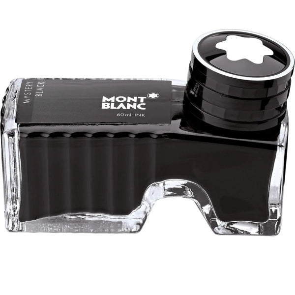 Montblanc Mystery Black 60 ml Ink Bottle Refill