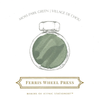 Ferris Wheel Press Ink Bottle - Moss Park Green - 38ml-Pen Boutique Ltd