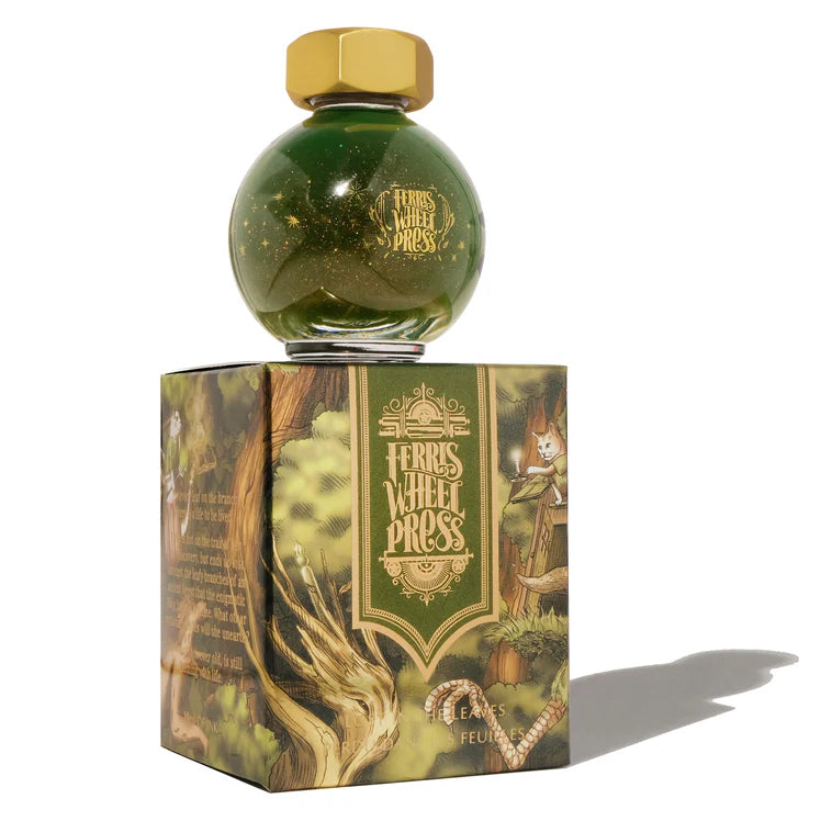 Ferris Wheel Press Ink Bottle - Lost in the Leaves - 20ml-Pen Boutique Ltd