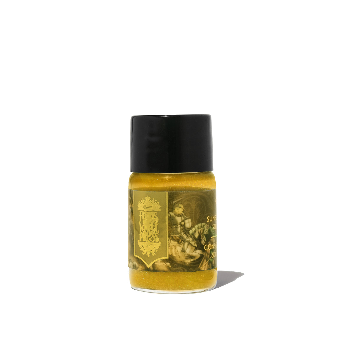 Ferris Wheel Press FerriTales The Book of Knights Ink Bottle - Sunforged Solace - 10ml-Pen Boutique Ltd