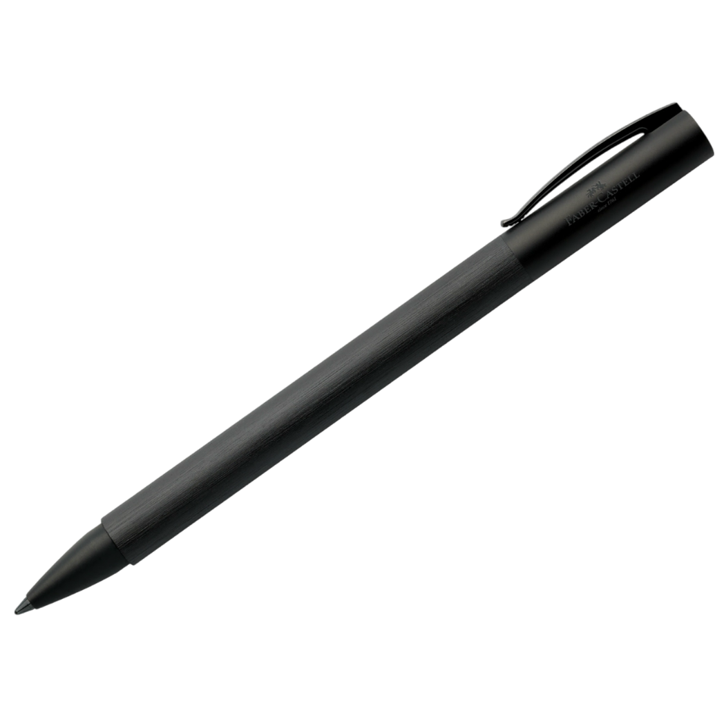 Faber-Castell Ambition Ballpoint Pen - All Black-Pen Boutique Ltd