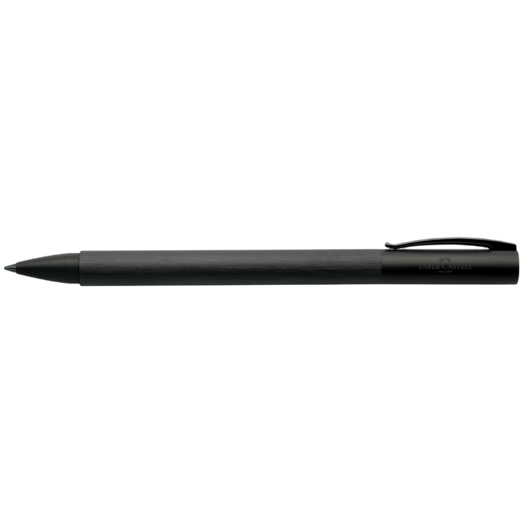 Faber-Castell Ambition Ballpoint Pen - All Black-Pen Boutique Ltd