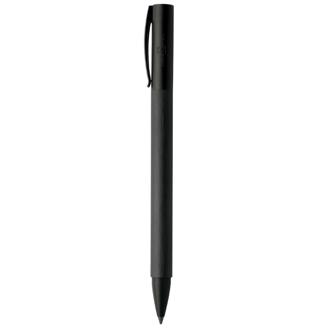 Faber-Castell Ambition Ballpoint Pen - All Black-Pen Boutique Ltd