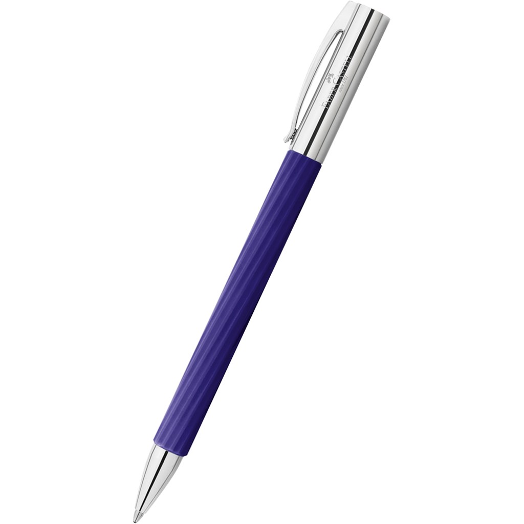 Faber-Castell Ambition Ballpoint Pen - Midnight Mauve-Pen Boutique Ltd