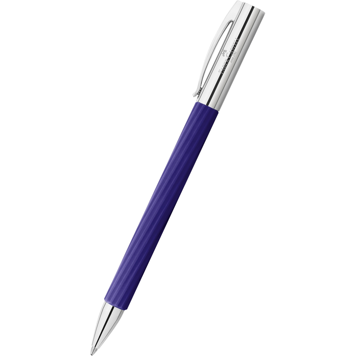 Faber-Castell Ambition Ballpoint Pen - Midnight Mauve-Pen Boutique Ltd