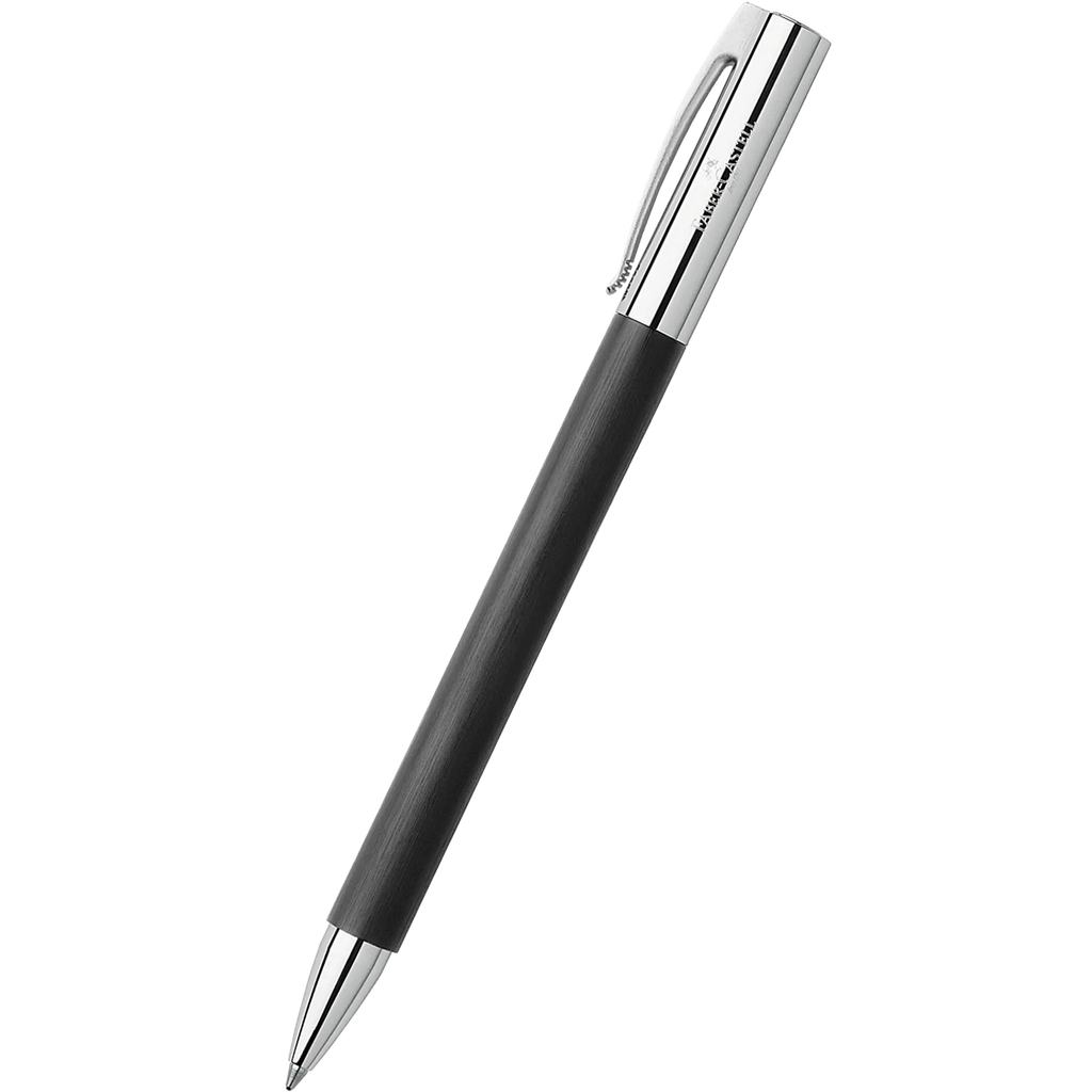 Faber-Castell Ambition Black Ballpoint Pen-Pen Boutique Ltd