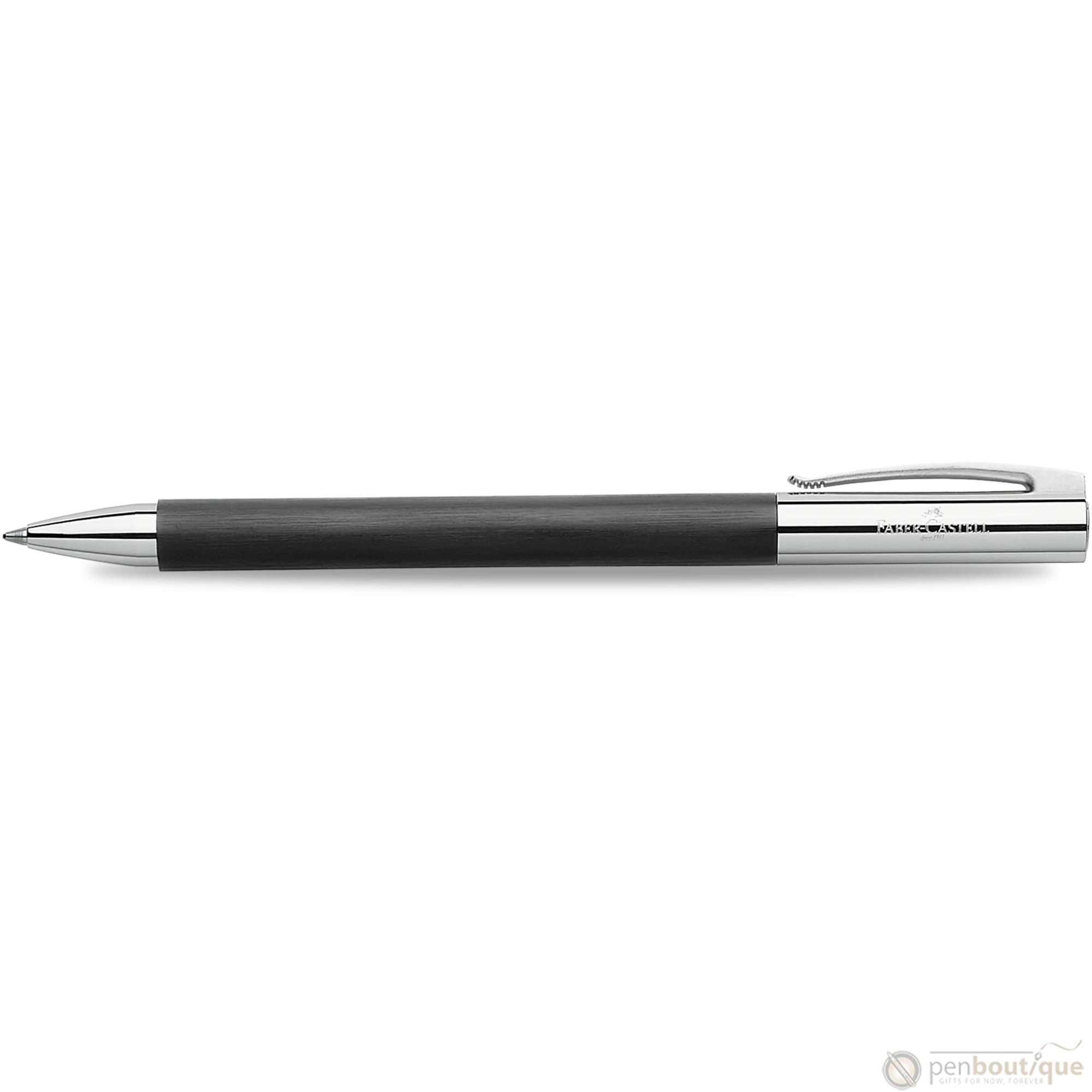 Faber-Castell Ambition Black Ballpoint Pen-Pen Boutique Ltd