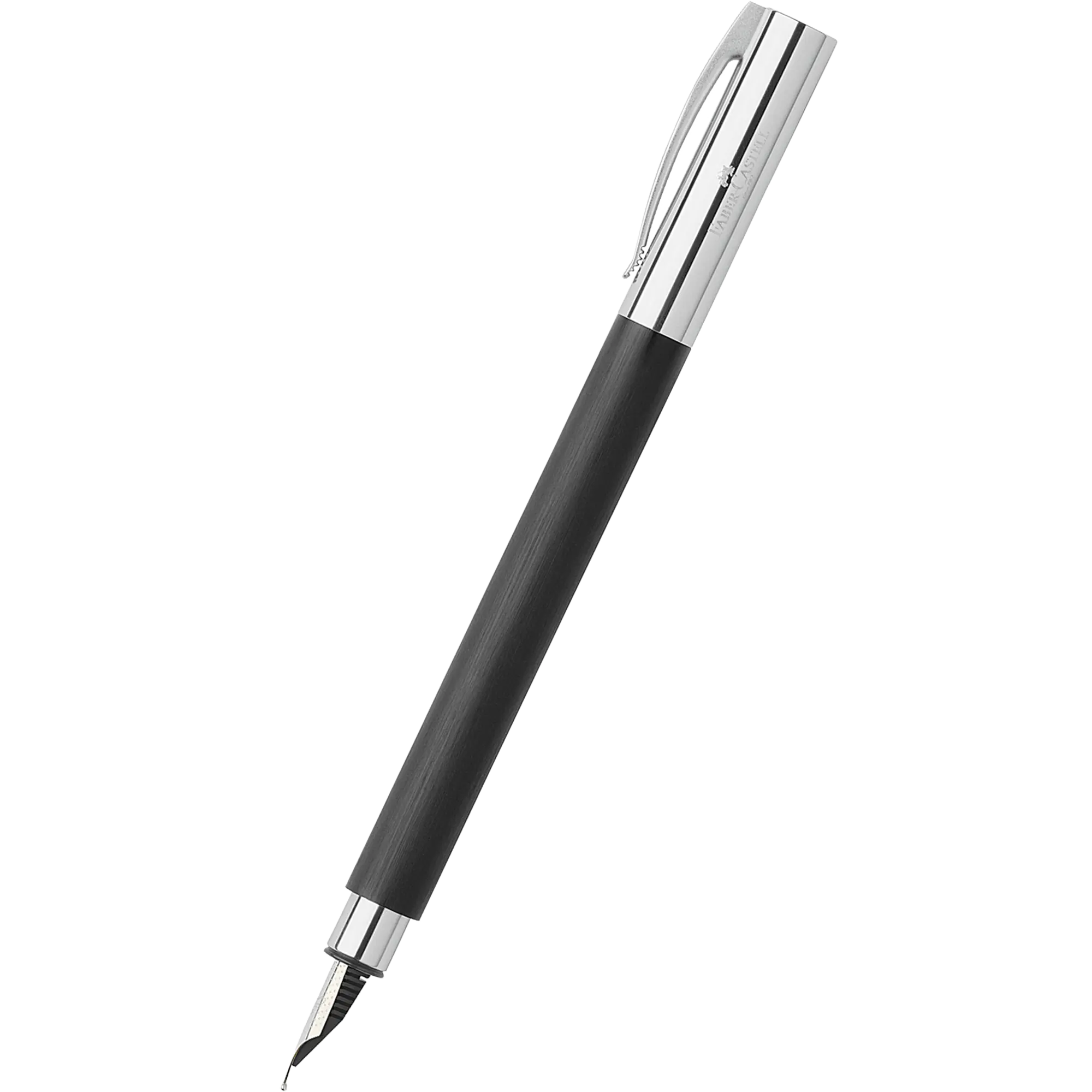 Faber-Castell Ambition Black Fountain Pen-Pen Boutique Ltd