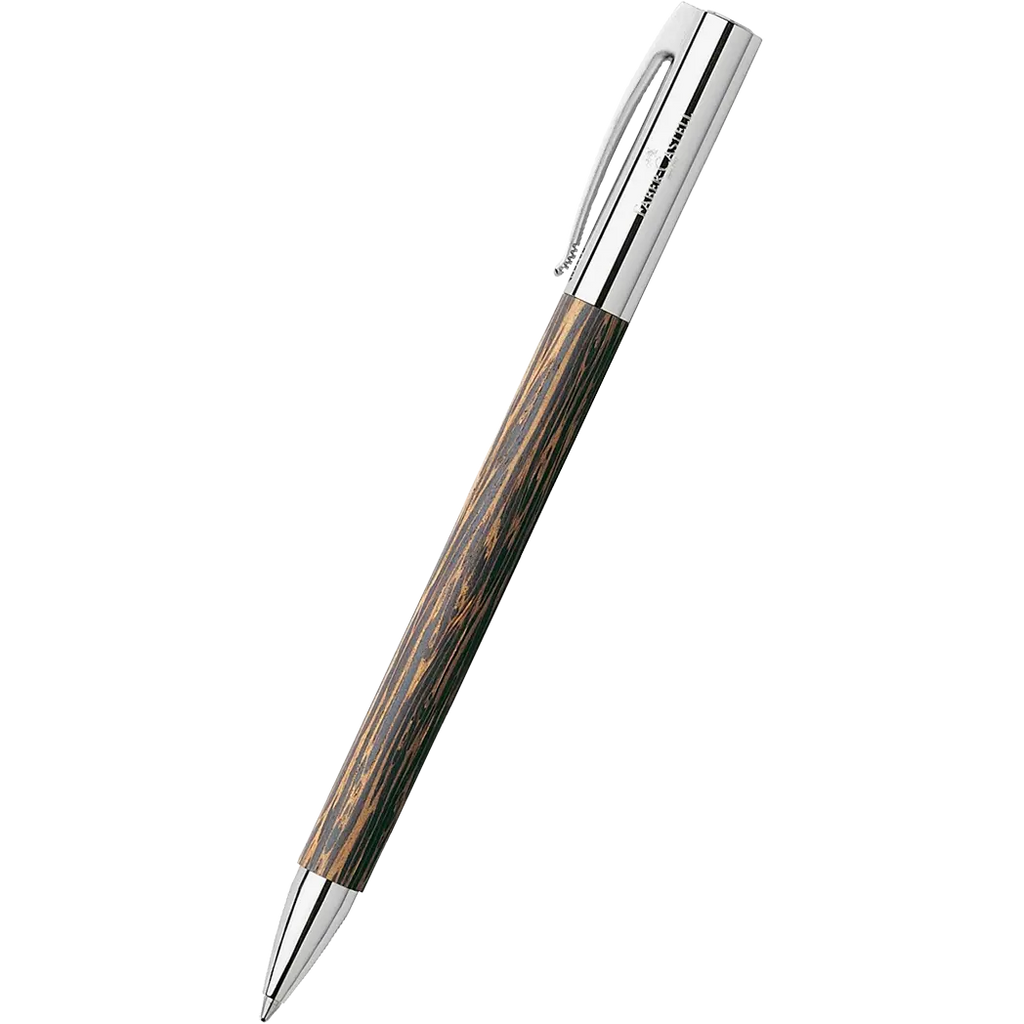 Faber-Castell Ambition Coconut Wood Ballpoint Pen-Pen Boutique Ltd