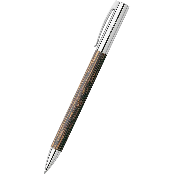 Faber-Castell Ambition Coconut Wood Ballpoint Pen-Pen Boutique Ltd