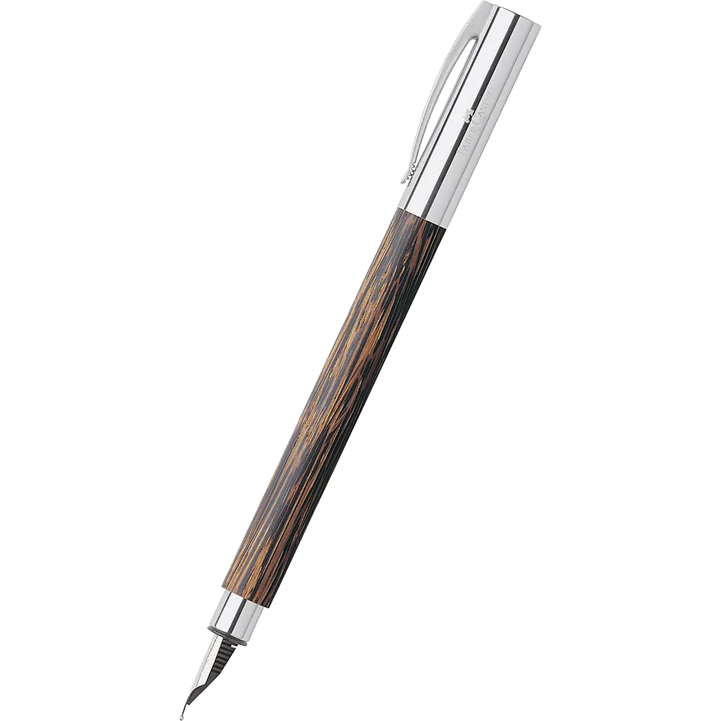 Faber-Castell Ambition Coconut Wood Fountain Pen-Pen Boutique Ltd