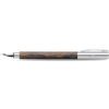 Faber-Castell Ambition Coconut Wood Fountain Pen-Pen Boutique Ltd