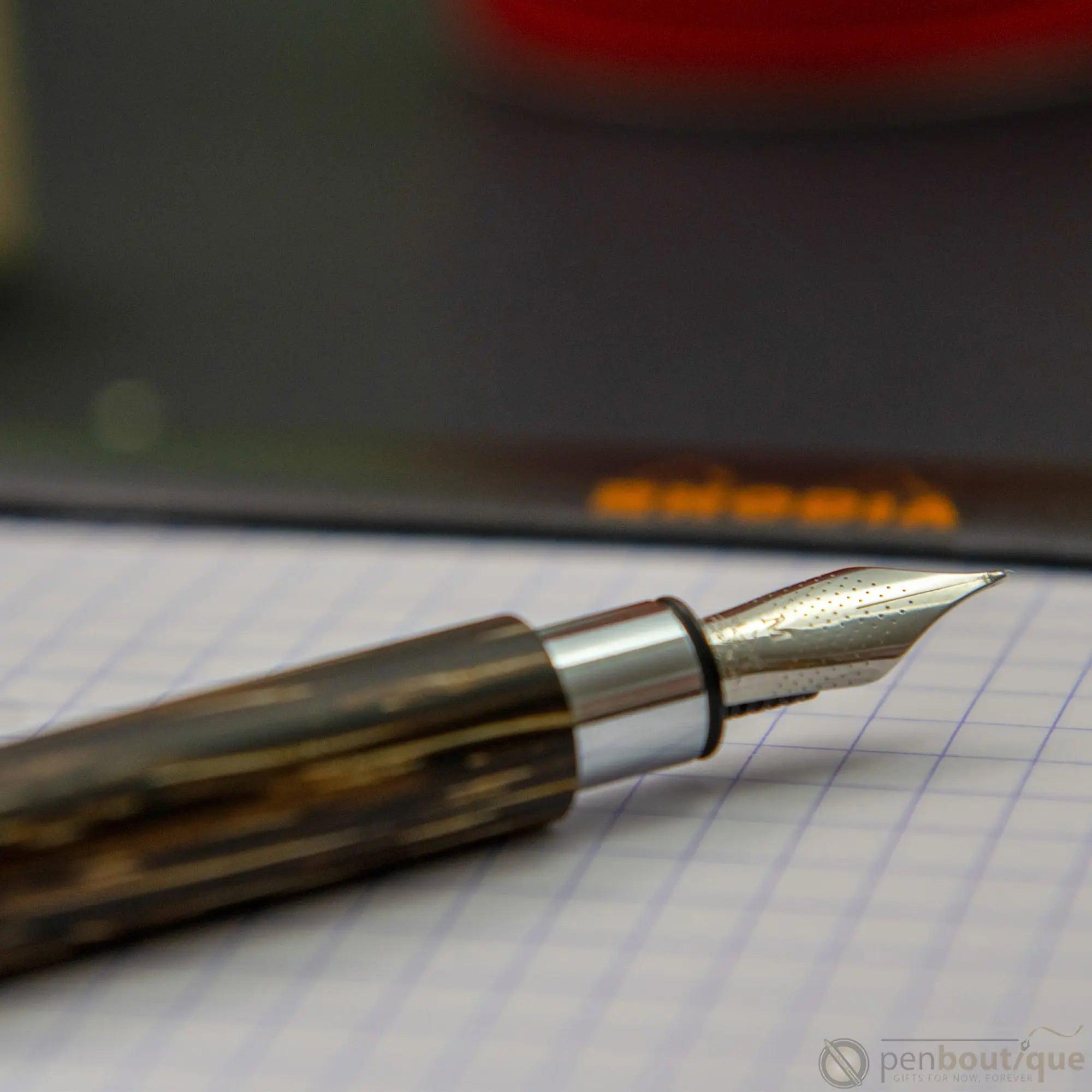 Faber-Castell Ambition Coconut Wood Fountain Pen-Pen Boutique Ltd