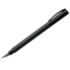 Faber-Castell Ambition Fountain Pen - All Black-Pen Boutique Ltd