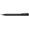 Faber-Castell Ambition Fountain Pen - All Black-Pen Boutique Ltd