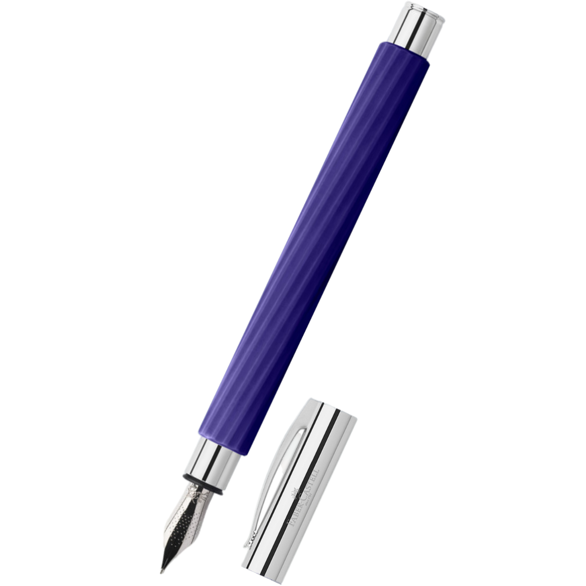 Faber-Castell Ambition Fountain Pen - Midnight Mauve-Pen Boutique Ltd