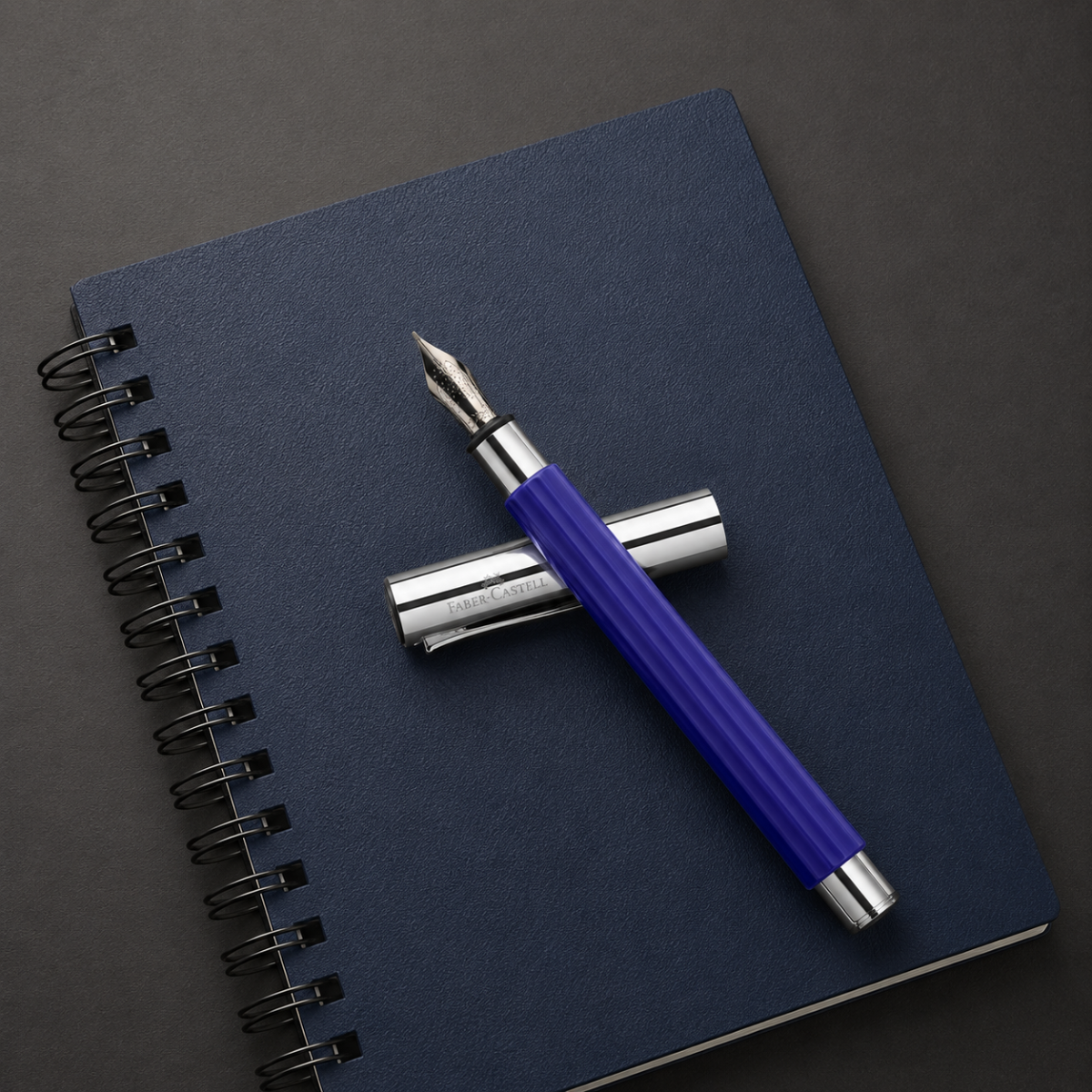 Faber-Castell Ambition Fountain Pen - Midnight Mauve-Pen Boutique Ltd