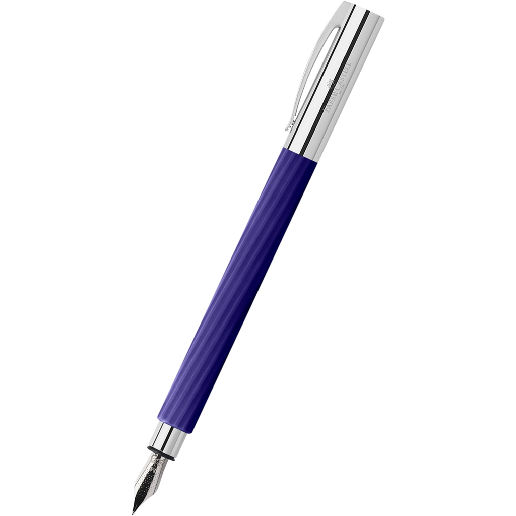 Faber-Castell Ambition Fountain Pen - Midnight Mauve-Pen Boutique Ltd