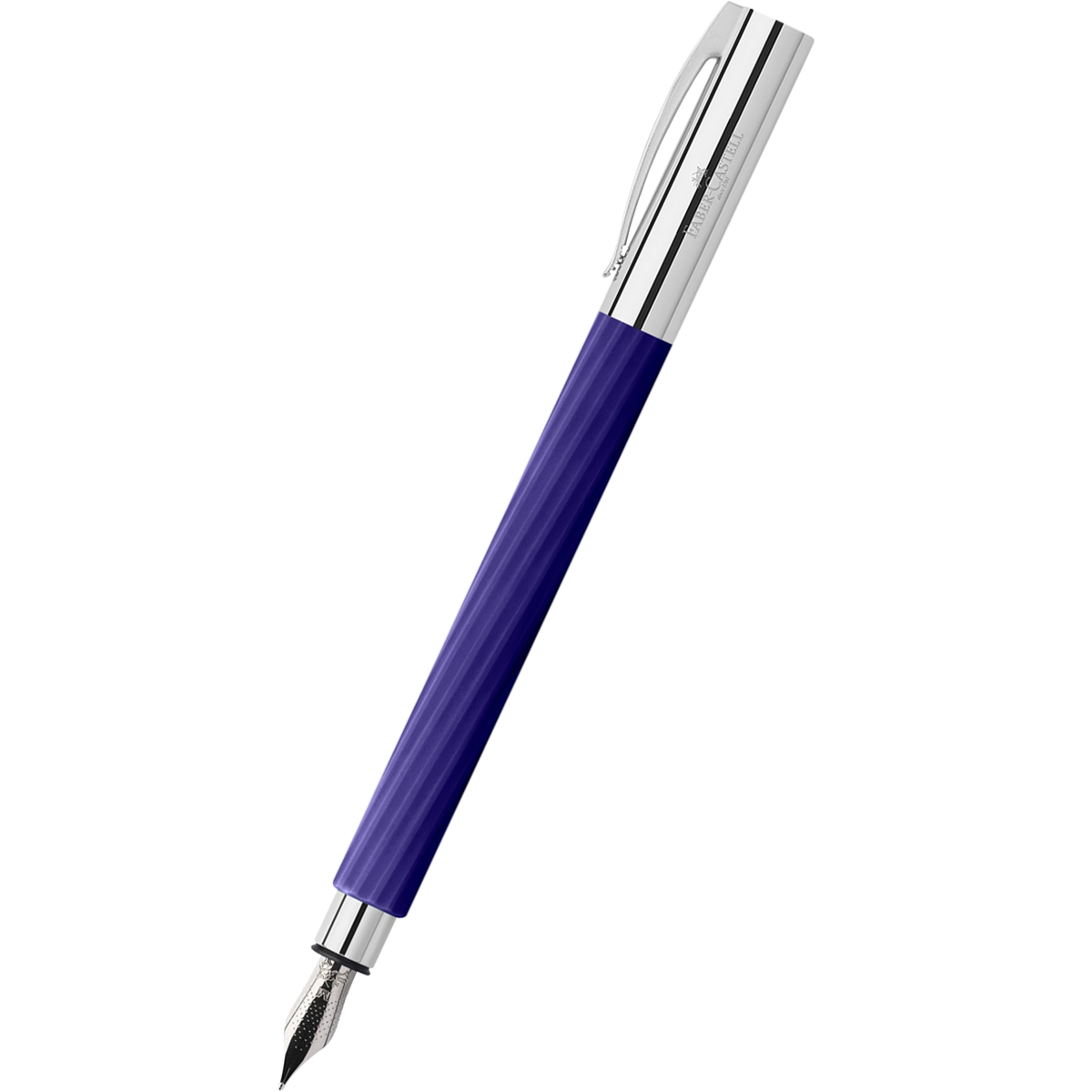 Faber-Castell Ambition Fountain Pen - Midnight Mauve-Pen Boutique Ltd