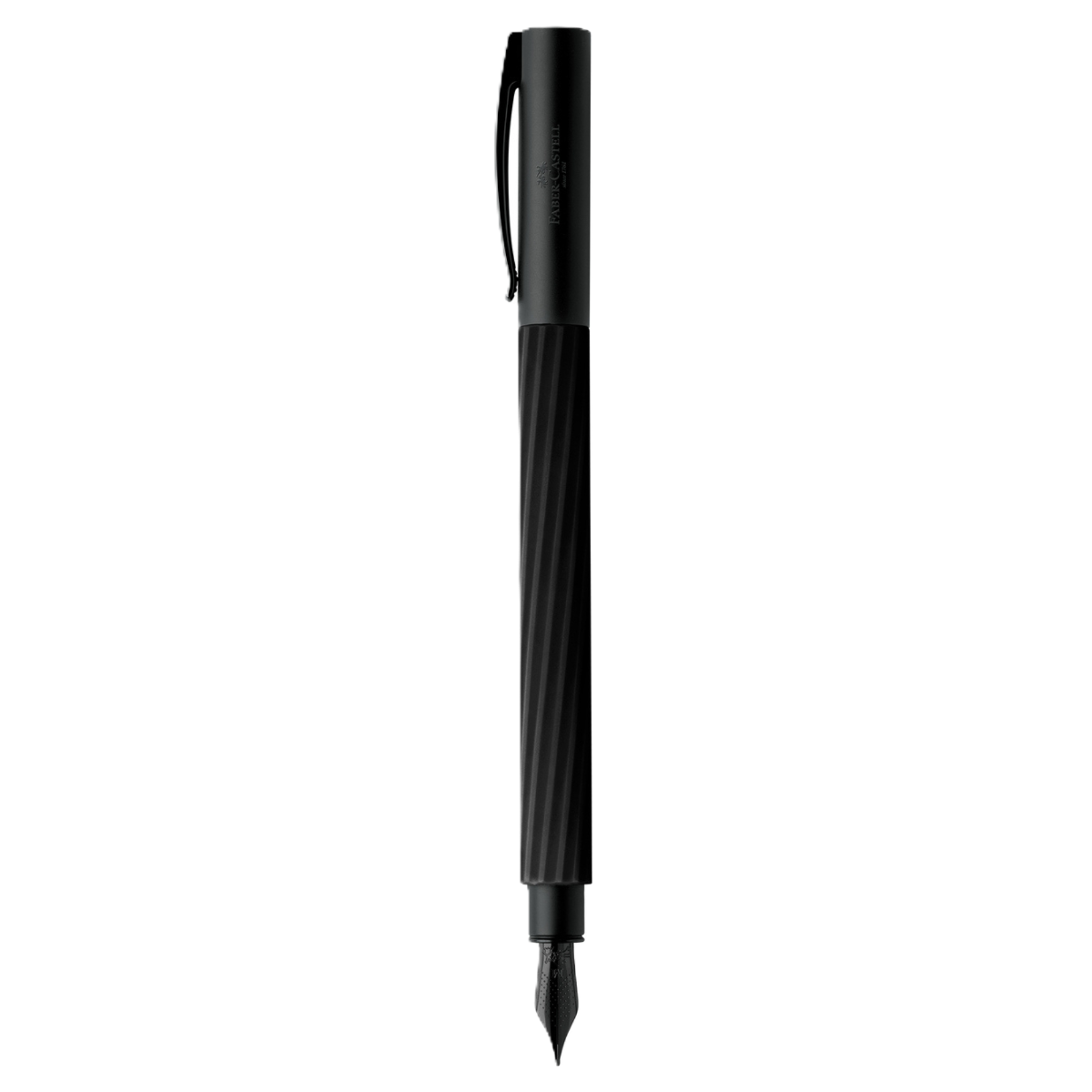 Faber-Castell Ambition Fountain Pen - Obsidian-Pen Boutique Ltd