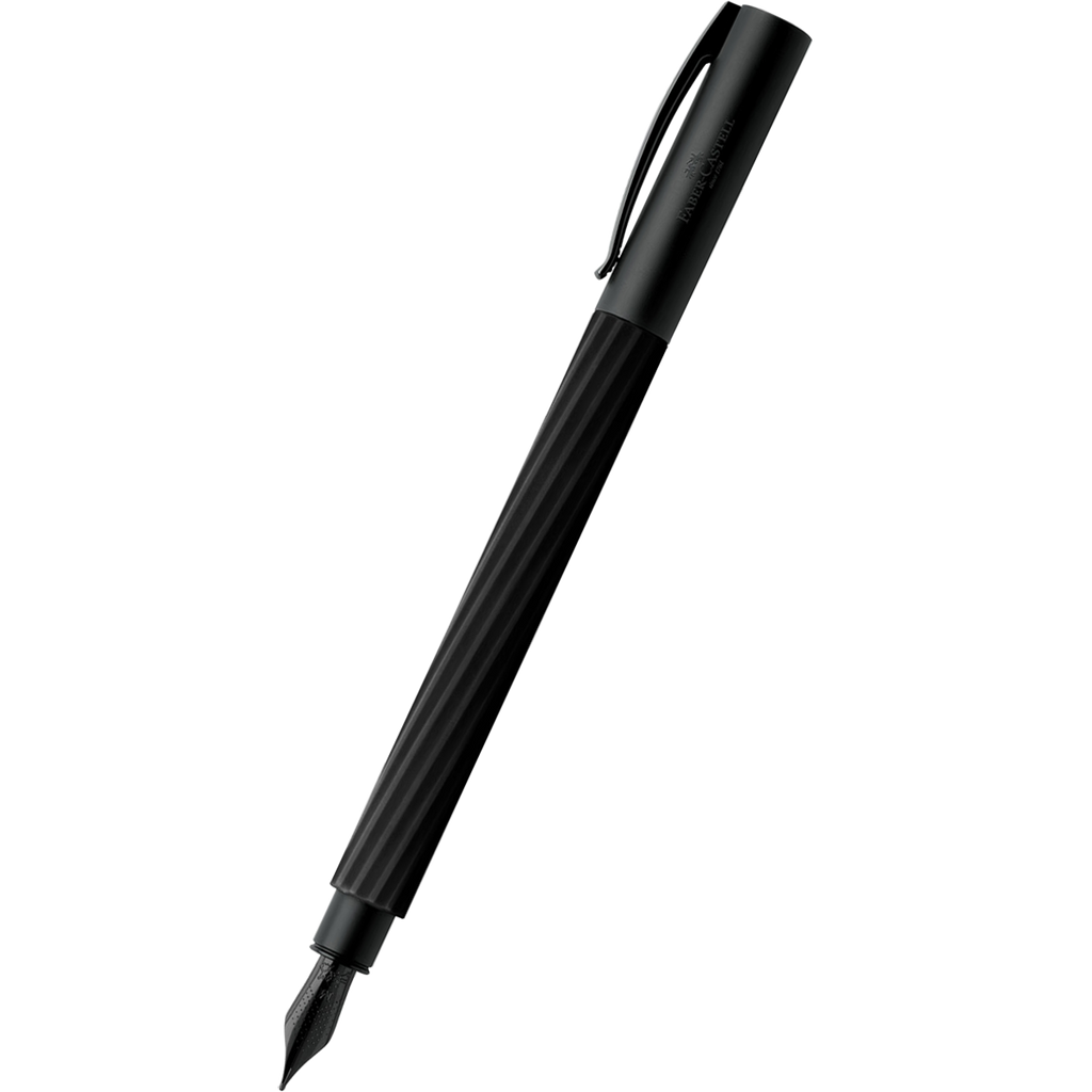 Faber-Castell Ambition Fountain Pen - Obsidian-Pen Boutique Ltd