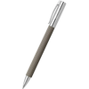 Faber-Castell Ambition OpArt Black Sand Ballpoint Pen-Pen Boutique Ltd