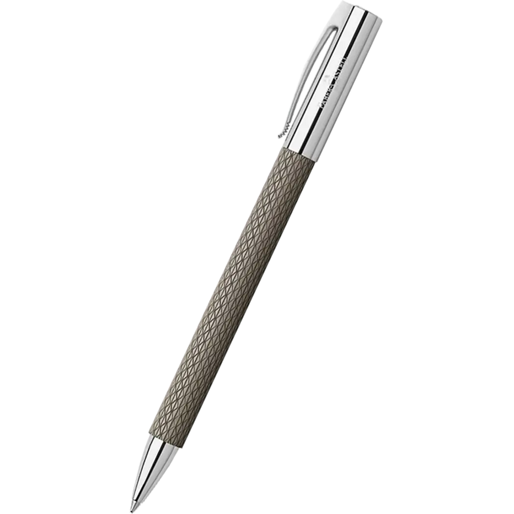 Faber-Castell Ambition OpArt Black Sand Ballpoint Pen-Pen Boutique Ltd
