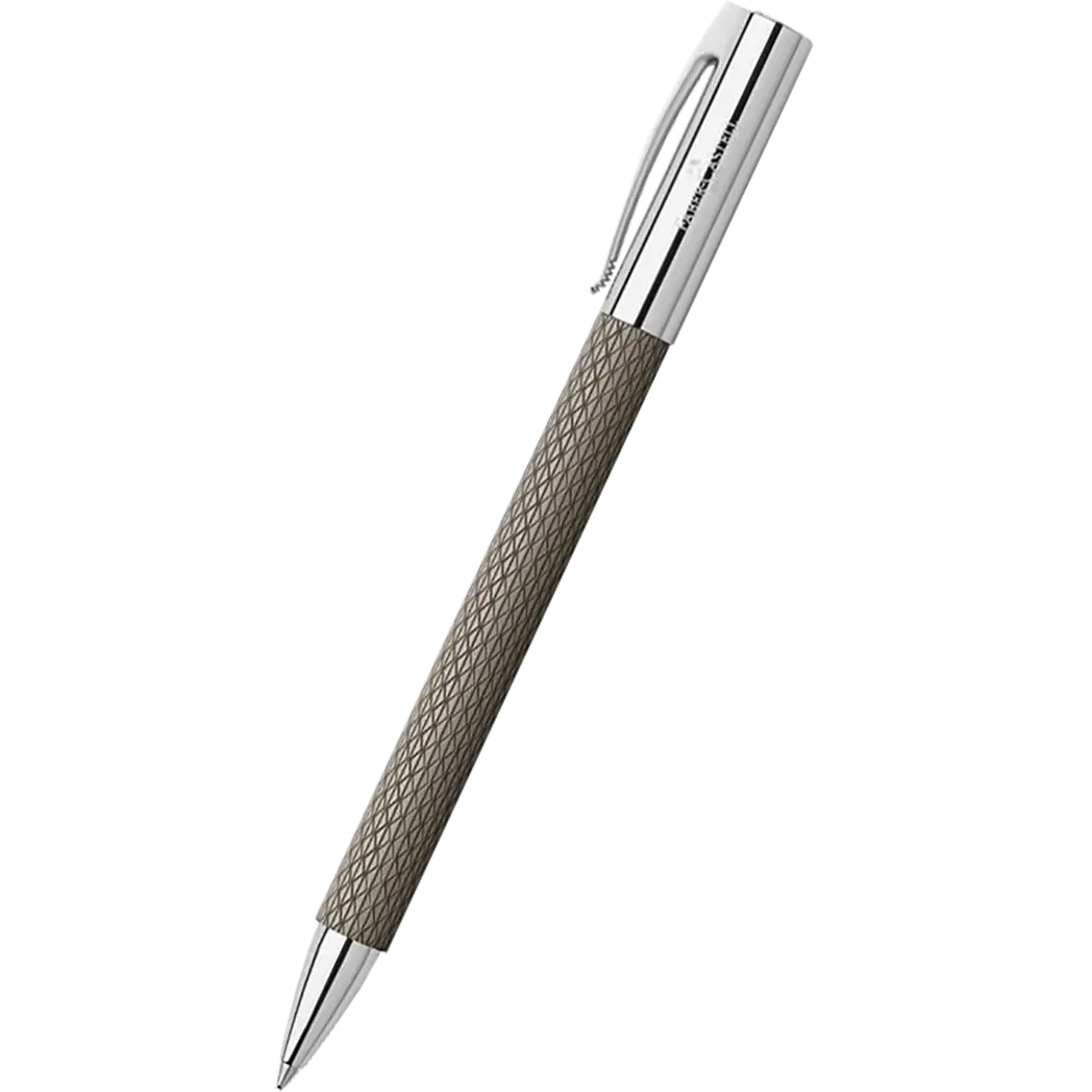 Faber-Castell Ambition OpArt Black Sand Ballpoint Pen-Pen Boutique Ltd