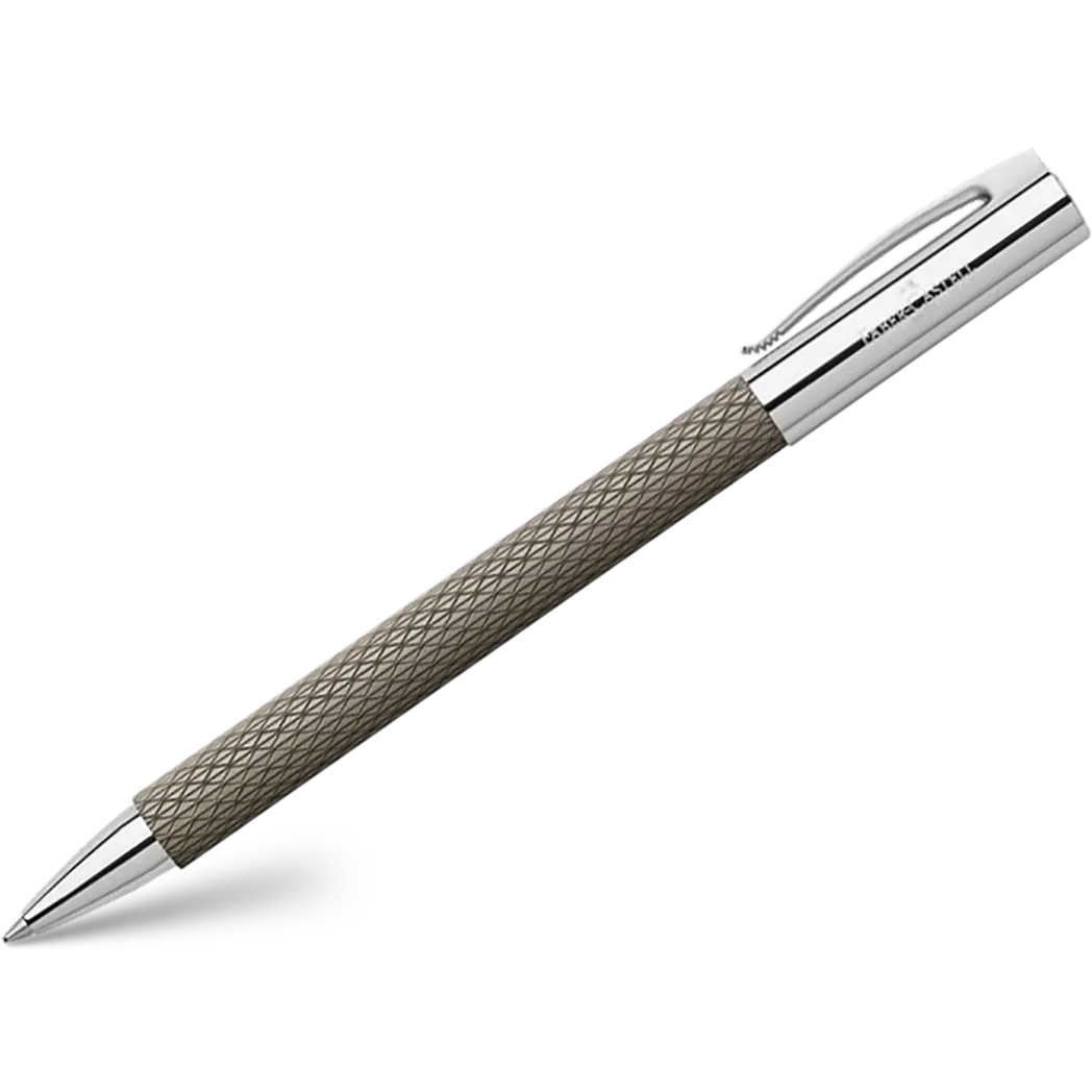 Faber-Castell Ambition OpArt Black Sand Ballpoint Pen-Pen Boutique Ltd