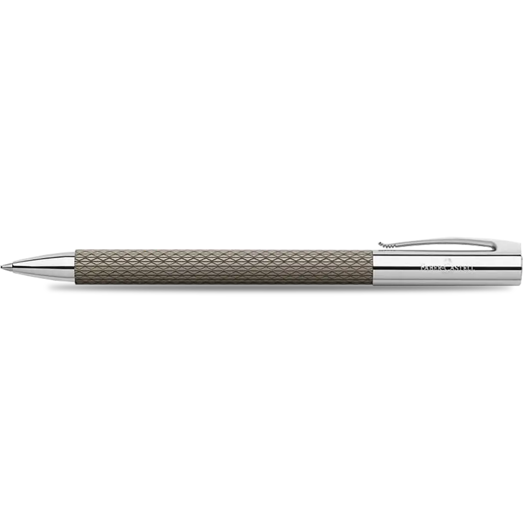 Faber-Castell Ambition OpArt Black Sand Ballpoint Pen-Pen Boutique Ltd