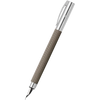 Faber-Castell Ambition OpArt Black Sand Fountain Pen - Medium-Pen Boutique Ltd