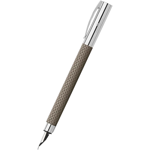 Faber-Castell Ambition OpArt Black Sand Fountain Pen - Medium-Pen Boutique Ltd