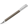Faber-Castell Ambition OpArt Black Sand Fountain Pen - Medium-Pen Boutique Ltd