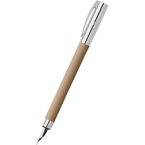 Faber-Castell Ambition OpArt Sand Medium Nib Fountain Pen-Pen Boutique Ltd