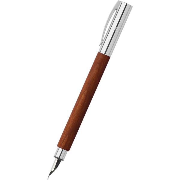 Faber-Castell Ambition Pearwood Fountain Pen-Pen Boutique Ltd