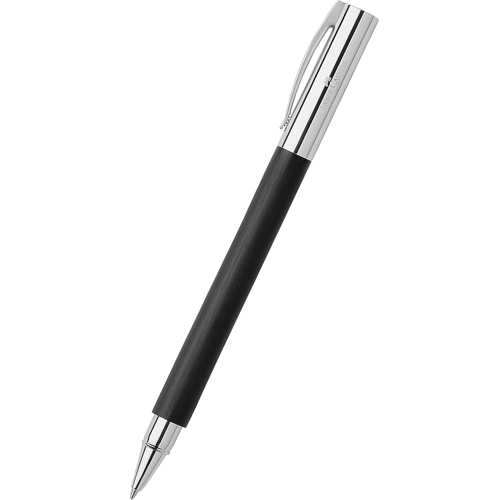 Faber-Castell Ambition Rollerball Pen - Black-Pen Boutique Ltd