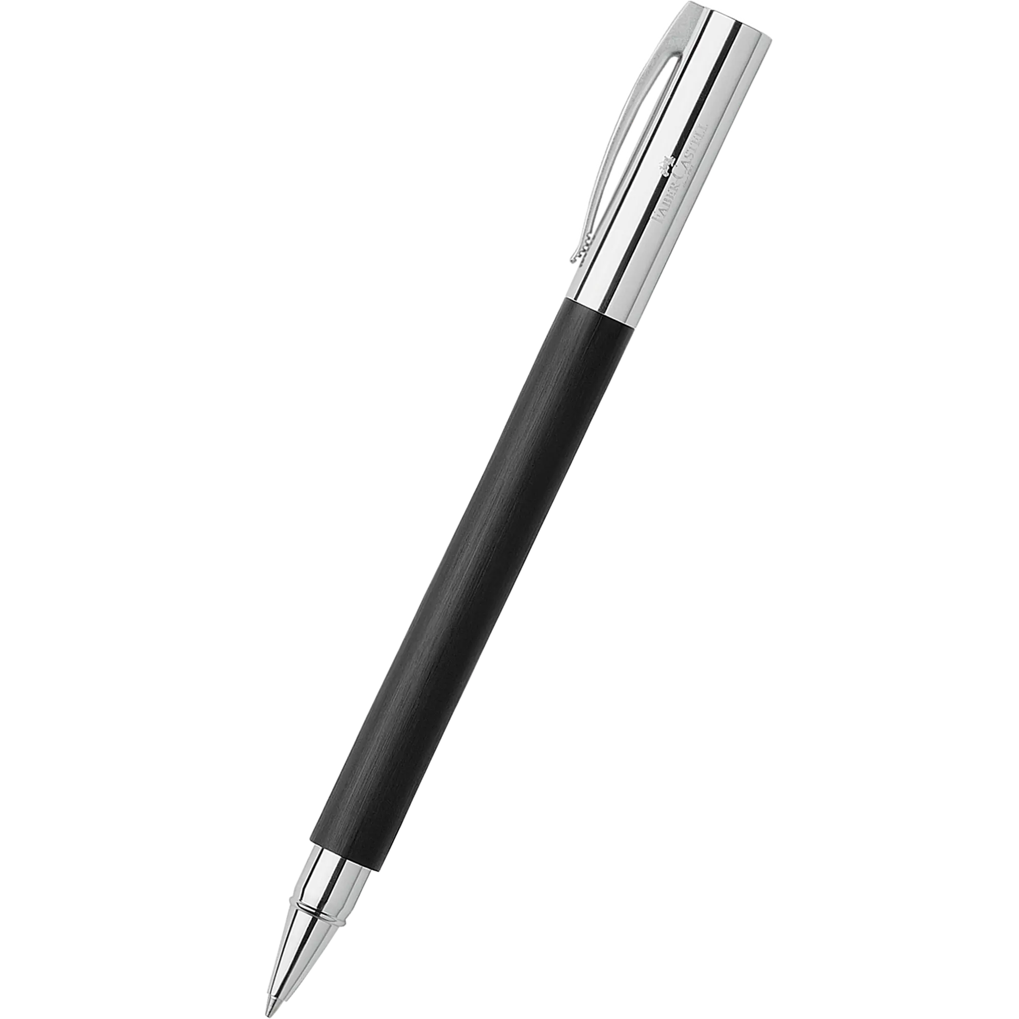 Faber-Castell Ambition Rollerball Pen - Black-Pen Boutique Ltd