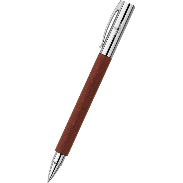 Faber-Castell Ambition Rollerball Pen - Pearwood-Pen Boutique Ltd