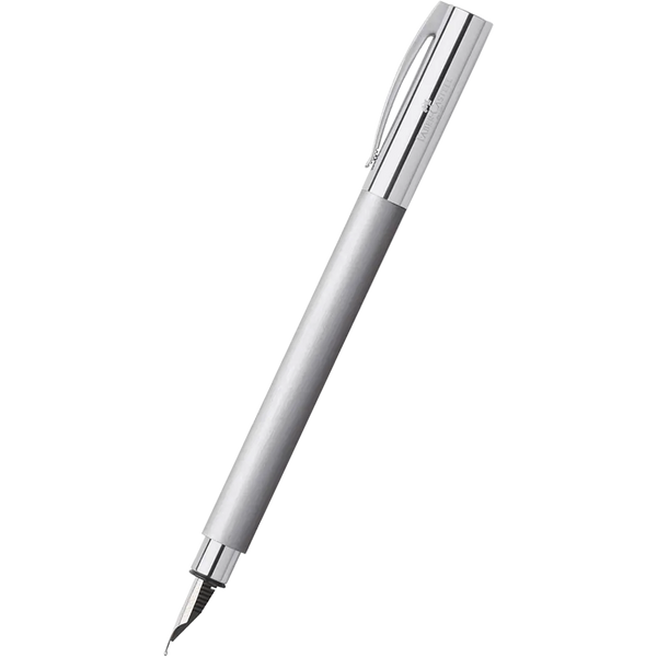 Faber-Castell Ambition Stainless Steel Fountain Pen-Pen Boutique Ltd