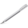 Faber-Castell Ambition Stainless Steel Fountain Pen-Pen Boutique Ltd