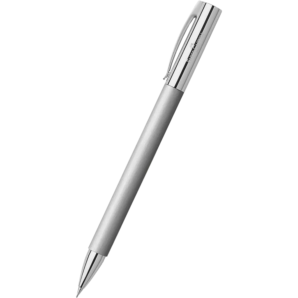 Faber-Castell Ambition Stainless Steel Mechanical Pencil-Pen Boutique Ltd